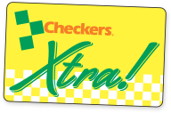 Checkers Xtra card