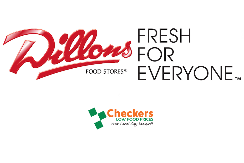 Dillons and Checkers logos